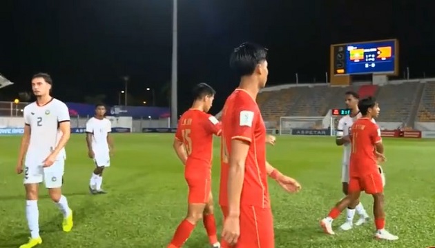 Ảnh bài viết Tăng tốc hiệp hai, Myanmar đánh bại Timor Leste 2-0 trận ra quân
