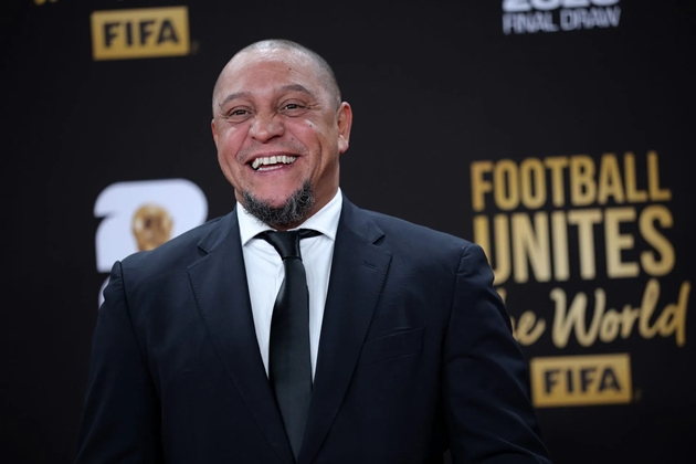 Roberto Carlos đ&aacute;nh gi&aacute; cao Kylian Mbappe. Ảnh: Kevin Dietsch/Getty Images