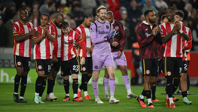Brentford vừa đ&aacute;nh bại Chelsea thuyết phục. (Ảnh: EPA Images)