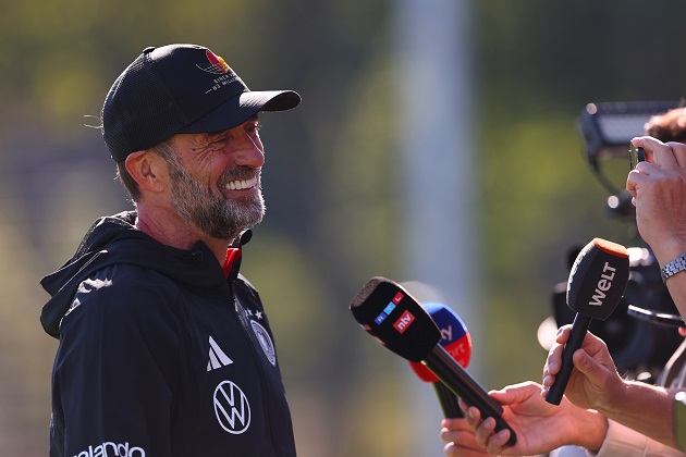 Ảnh bài viết Klopp tái thiết tuyển Đức và nhiệm vụ giải cứu Florian Wirtz