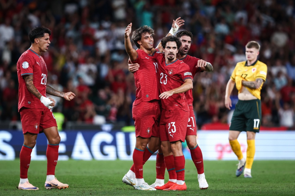 Ảnh bài viết Đẳng cấp của Joao Felix giúp Bồ Đào Nha thắng nhọc Xứ Wales