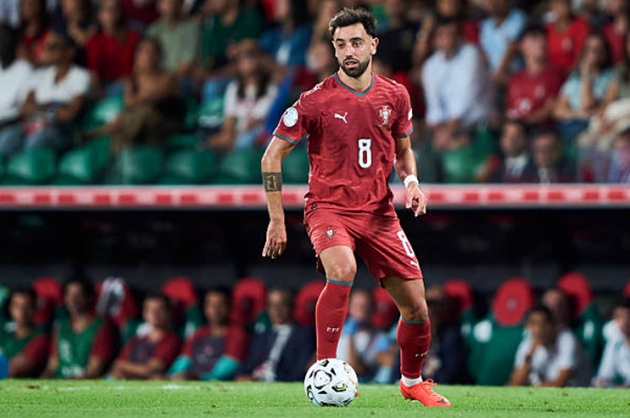 Ảnh bài viết Bruno Fernandes tự hào khi Bồ Đào Nha áp đảo Xứ Wales