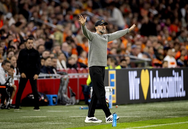 Ảnh bài viết Ngọn lửa Klopp chưa đủ giúp tuyển Đức thoát khỏi vận đen
