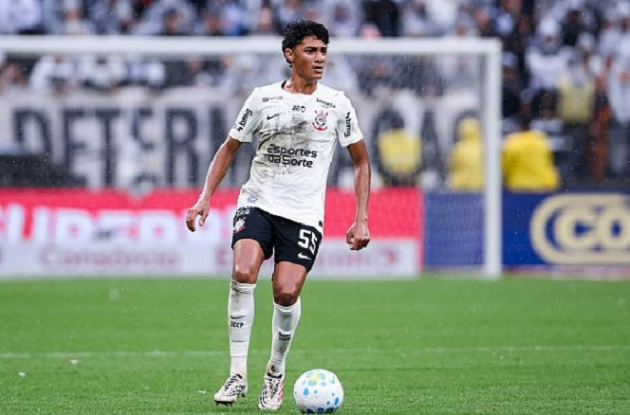 Machado đang là tài năng đang lên của Corinthians. Ảnh: Alex Silva/Sports Press Photo/Getty Images.