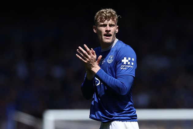 Ảnh bài viết Liverpool phá bĩnh Man Utd vụ Jarrad Branthwaite