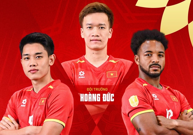 Ảnh bài viết Hoàng Đức làm đội trưởng tuyển Việt Nam dự FIFA ASEAN Cup