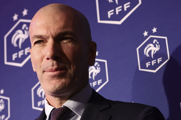 Ảnh bài viết Zidane thận trọng trong ngày ra mắt tuyển Pháp