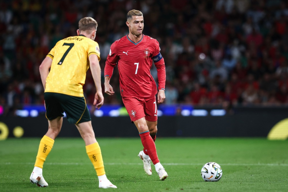 Chelsea nhắm đến Ronaldo. Ảnh: EPA/RODRIGO ANTUNES.