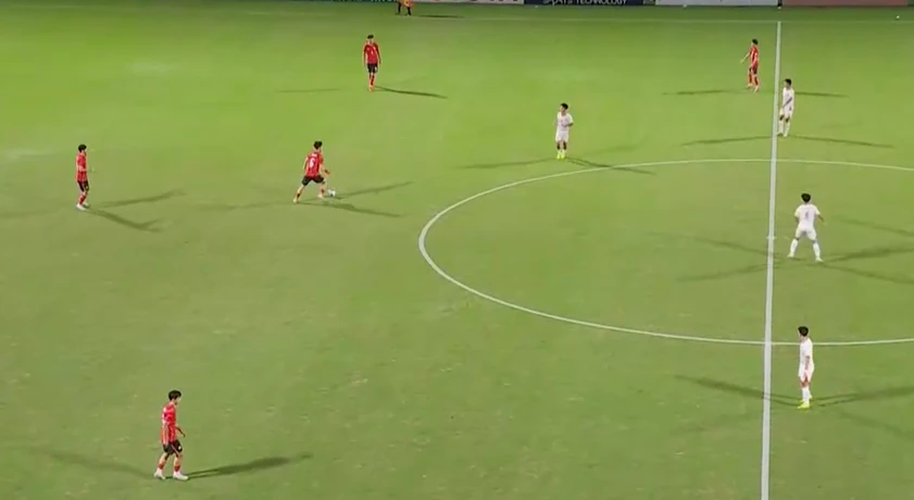 Ảnh bài viết U23 Hàn Quốc 0-0 U23 Việt Nam: Thế trận giằng co