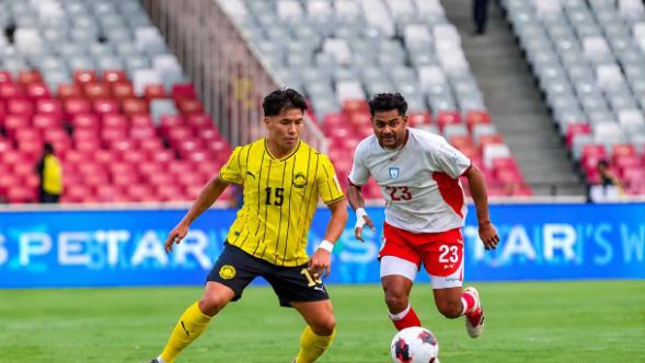 Ảnh bài viết Cú đúp của Arif Aiman giúp Malaysia đè bẹp Bangladesh