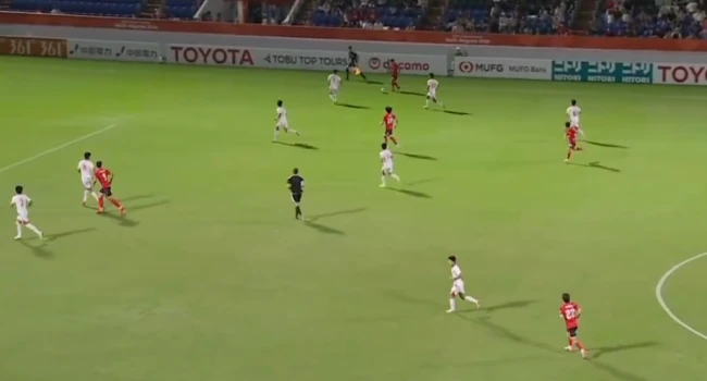 Ảnh bài viết U23 Hàn Quốc 1-0 U23 Việt Nam: Hàn Quốc chiếm ưu thế