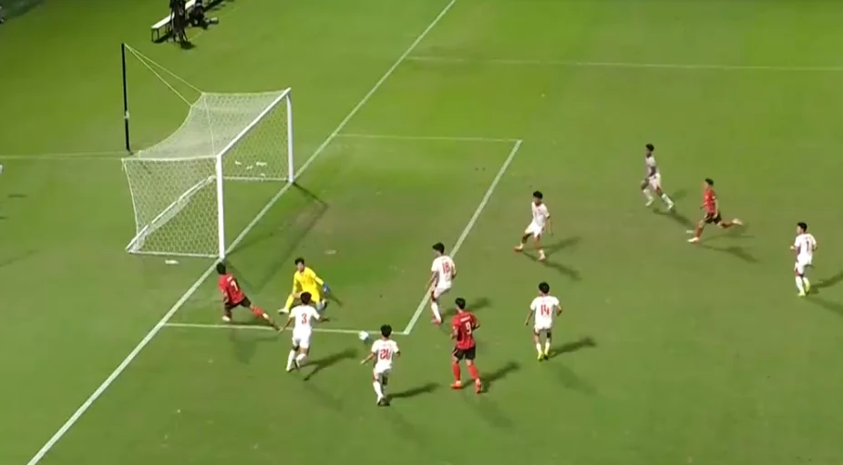 Ảnh bài viết U23 Hàn Quốc 1-0 U23 Việt Nam: Văn Bình cứu thua xuất sắc