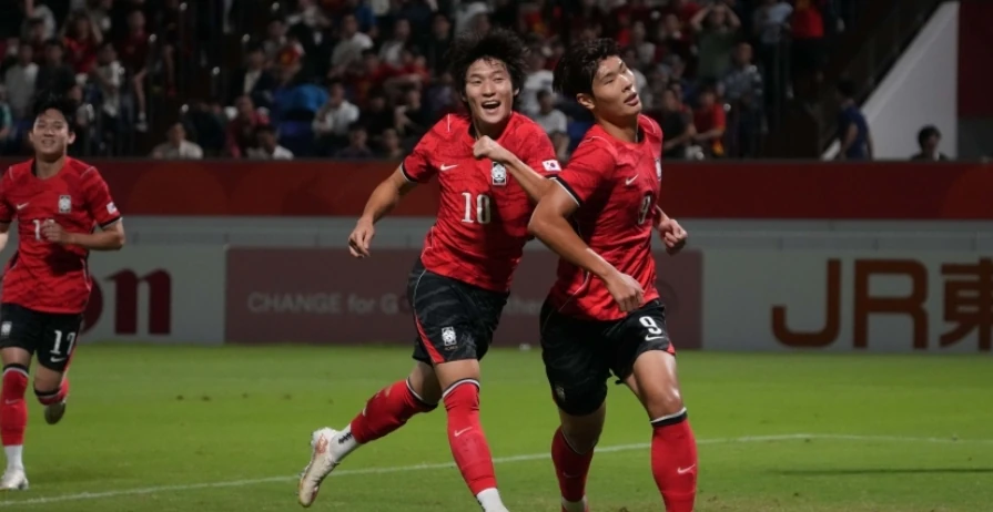 Ảnh bài viết Thua đậm trước U23 Hàn Quốc, U23 Việt Nam dừng bước tại ASIAD 2026