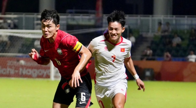 Ảnh bài viết Thua 0-4 trước U23 Hàn Quốc, U23 Việt Nam dừng bước tại tứ kết ASIAD 2026