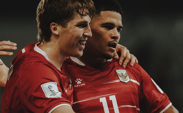 Indonesia ra qu&acirc;n FIFA Asean Cup thuận lợi. (Ảnh: X Indonesia)