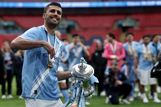 Nhiều danh hiệu của Man City có thể bị tước. Ảnh: EPA.