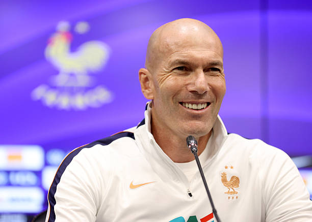Ảnh bài viết Zidane khen ngợi màn ra mắt đầy khích lệ của tuyển Pháp