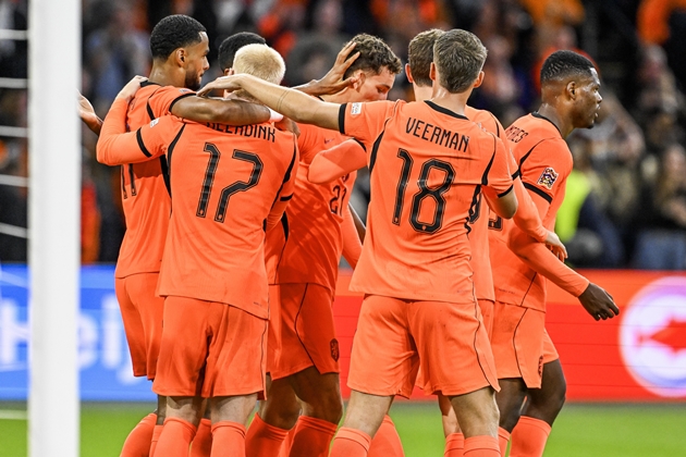 Hà Lan chơi tương đối tốt dưới thời Xavi. Ảnh: EPA/OLAF KRAAK