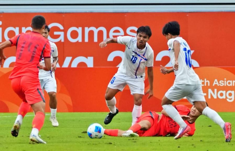 Ảnh bài viết Thua đậm U23 Trung Quốc, U23 Thái Lan dừng bước ở ASIAD 2026