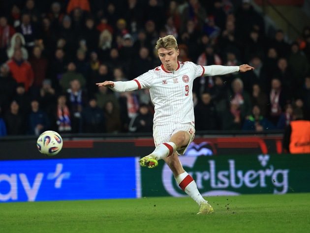 Ảnh bài viết Soi trận Đan Mạch vs Xứ Wales: Hojlund sẵn sàng gieo sầu đội khách