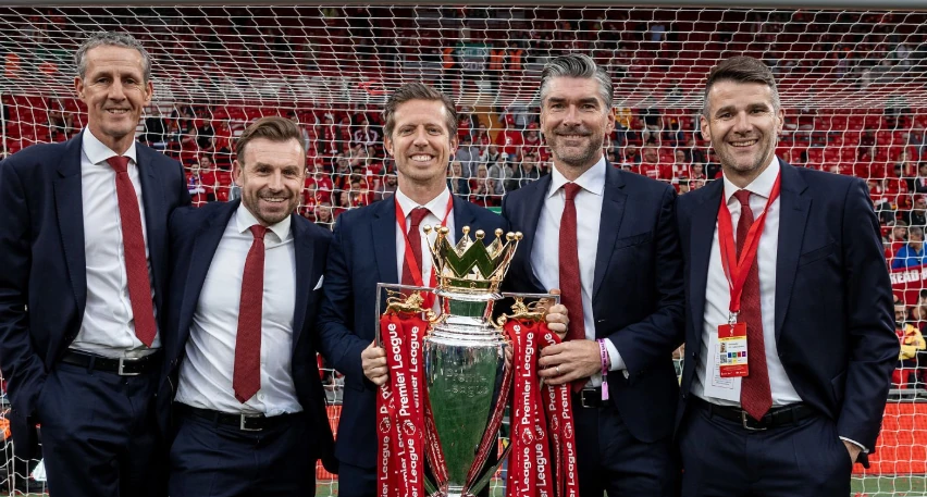 Julian Ward có dấu ấn lớn trong thành công của Liverpool. Ảnh: Nikki Dyer /Liverpool FC/ Getty Images.