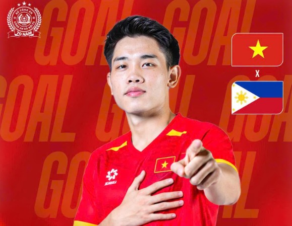Ảnh bài viết Việt Nam 1-0 Philippines: Đình Bắc mở tỷ số
