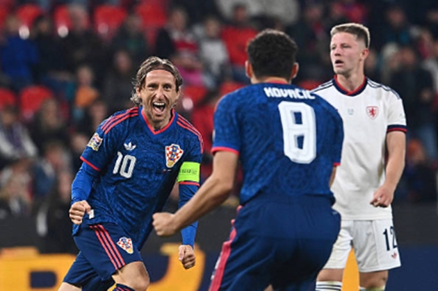 Ảnh bài viết Croatia nhọc nhằn hạ Séc nhờ siêu phẩm của Modric
