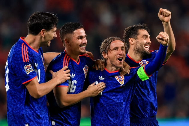 Ảnh bài viết Croatia nhọc nhằn hạ Séc nhờ siêu phẩm của Modric