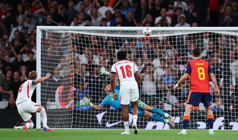Ảnh bài viết 5 dấu ấn Anh 2-3 Tây Ban Nha: Bước ngoặt Harry Kane; Quân bài tẩy Alex Baena