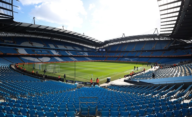 Man City c&oacute; thể bị tước danh hiệu. (Ảnh: EPA Images)