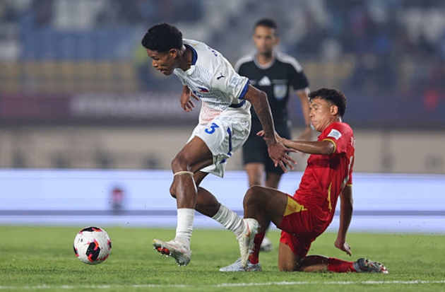 Minh Khoa c&oacute; m&agrave;n tr&igrave;nh diễn ấn tượng. Ảnh: Pakawich Damrongkiattisak - FIFA/FIFA qua Getty Images