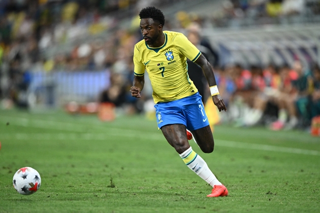 Vinicius Junior cần phải sớm lấy lại phong độ. Ảnh: EPA/MATT TAYLOR