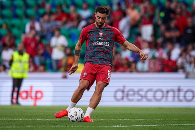 Chấn thương của Bruno khiến tình cảnh MU càng thềm khó. Ảnh:  Carlos Rodrigues/Getty Images