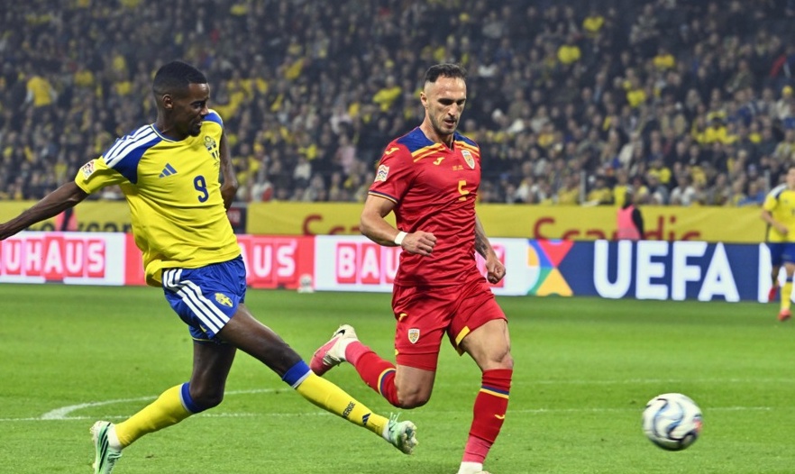 Ảnh bài viết Dính chấn thương, Isak rời tuyển Thụy Điển về Liverpool