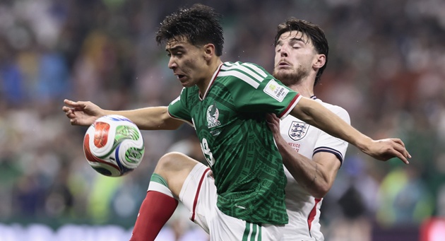 Mora đã chơi xuất sắc ở World Cup 2026 dù chỉ 17 tuổi. (Ảnh: EPA Images)