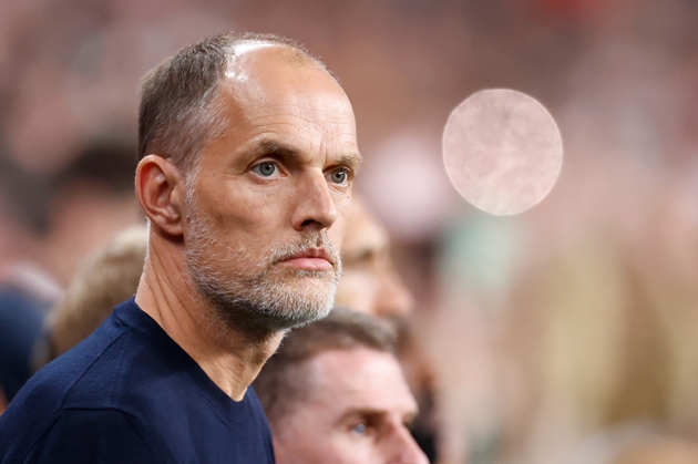 Thomas Tuchel kh&ocirc;ng thỏa hiệp với c&aacute;c huấn luyện vi&ecirc;n tại Ngoại hạng Anh. Ảnh: EPA/TOLGA AKMEN