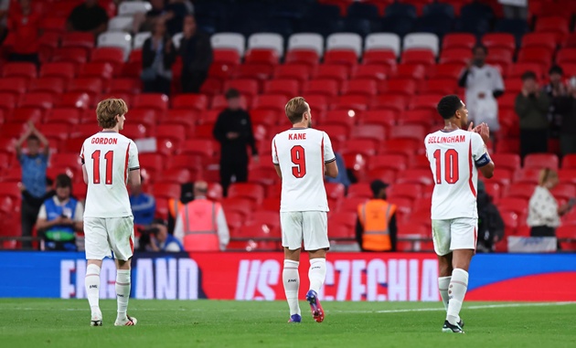 Ảnh bài viết Harry Kane thừa nhận tuyển Anh bàn về đại án Man City