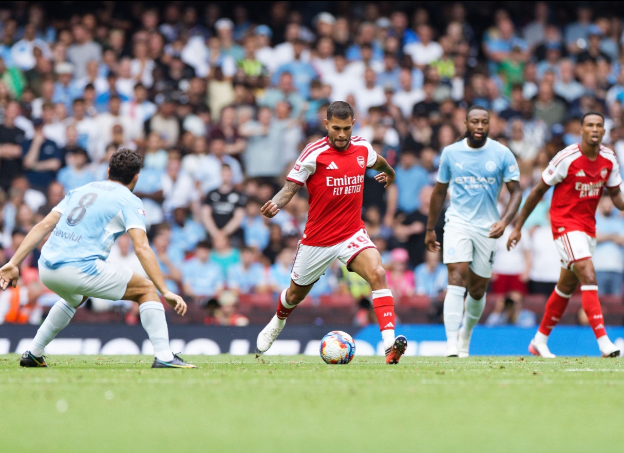 Ảnh bài viết Bruno Guimaraes bị cảnh báo về suất đá chính tại Arsenal