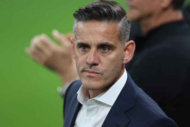 John Herdman, thuyền trưởng Indonesia. Ảnh: EPA