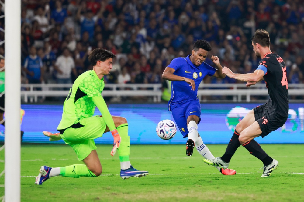 Ảnh bài viết Leboeuf giục Alonso bán Estevao khỏi Chelsea