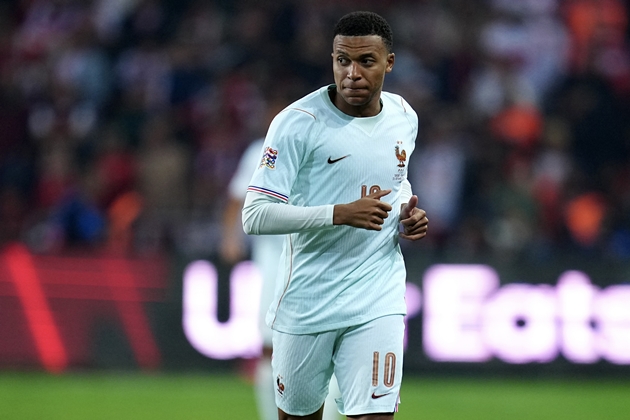 Ảnh bài viết Real Madrid nổi giận với tuyển Pháp vì chấn thương của Mbappe