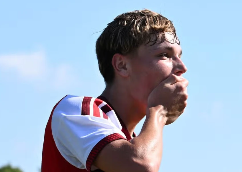 Igor Tyjon là quân bài tẩy của Arsenal. Ảnh: David Price/Arsenal FC/Getty Images.