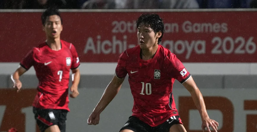 Ngôi sao Bae Junho của U23 Hàn Quốc. Ảnh: Masashi Hara/Getty Images.