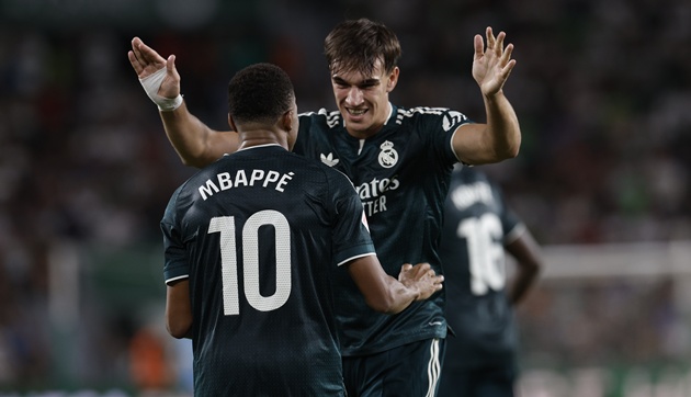 Espi l&agrave; 1 trong những lựa chọn thay Mbappe. (Ảnh: EPA Images)