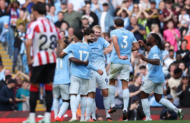 Man City giờ l&agrave; một thế lực h&ugrave;ng mạnh ch&acirc;u &Acirc;u. (Ảnh: EPA Images)