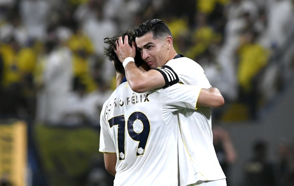 Ảnh bài viết Felix muốn kiến tạo bàn thứ 1000 cho Ronaldo