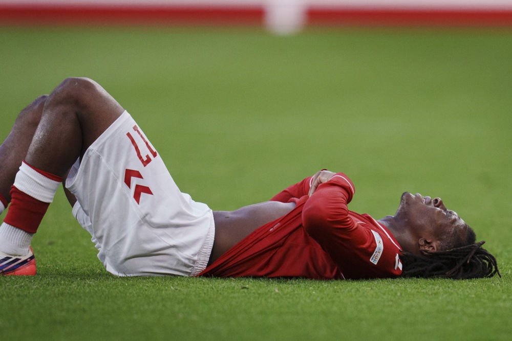 Ảnh bài viết Patrick Dorgu rời tuyển Đan Mạch, trở lại Manchester United