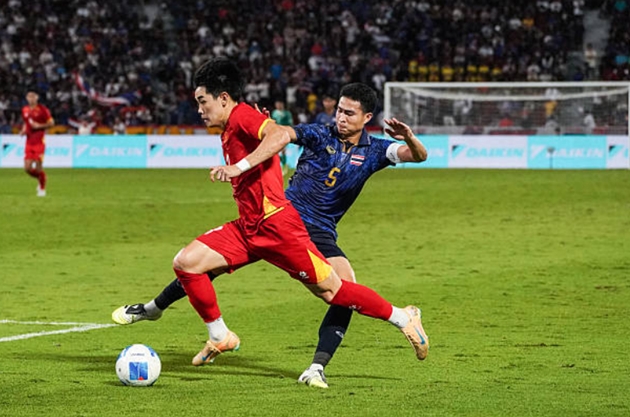 Trận đại chiến đáng mong đợi của FIFA ASEAN Cup 2026. Ảnh: Anusak Laowilas/NurPhoto qua Getty Images