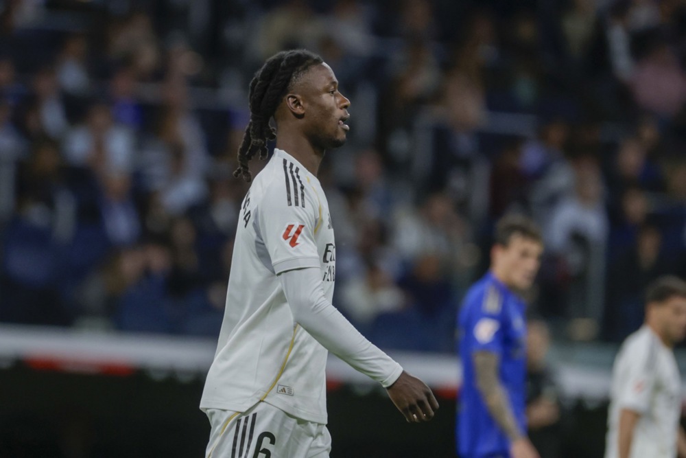 Ảnh bài viết Rõ vấn đề ở Real Madrid, đã đến lúc Camavinga hành động