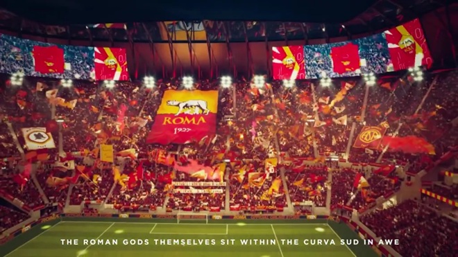 Phối cảnh s&acirc;n mới của Roma. Ảnh: AS Roma.